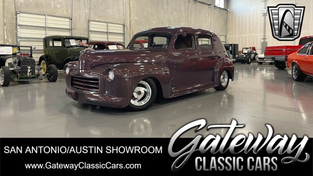 1947 Ford Deluxe / Super Deluxe 
