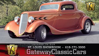 1934 Ford Coupe 