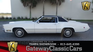 1970 Cadillac Eldorado 