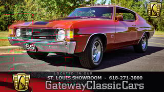 1972 Chevrolet Chevelle 