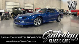 1986 Chevrolet Camaro Z28 IROC-Z