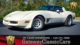 1981 Chevrolet Corvette 
