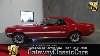 1968 Ford Mustang 