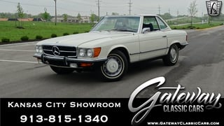 1972 Mercedes-Benz 350SL 
