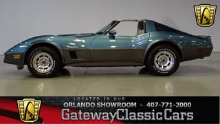 1982 Chevrolet Corvette 