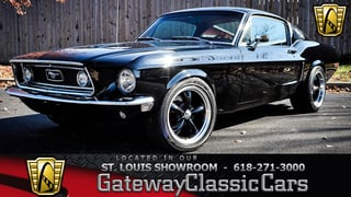 1968 Ford Mustang 