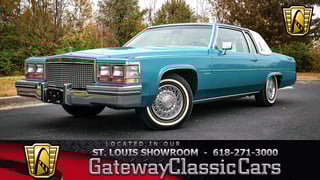 1981 Cadillac DeVille 