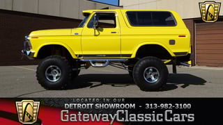 1978 Ford Bronco 