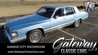 1991 Cadillac Fleetwood 