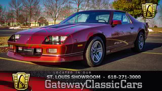 1987 Chevrolet Camaro IROC-Z