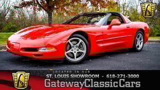 2003 Chevrolet Corvette 