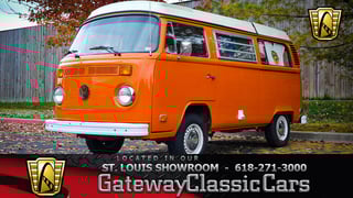 1973 Volkswagen Westfalia 