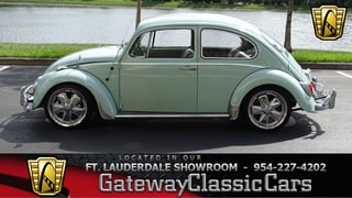 1966 Volkswagen Beetle 