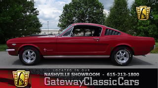 1965 Ford Mustang 
