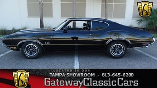 1972 Oldsmobile Cutlass 