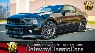 2013 Ford Mustang Shelby GT500