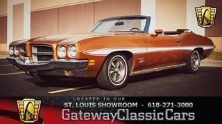 1972 Pontiac Lemans 