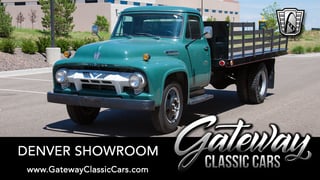 1954 Ford Flatbed Truck 