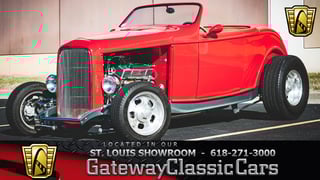 1932 Ford Roadster 
