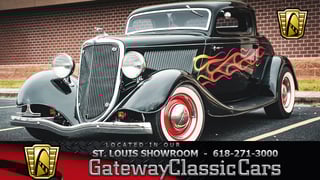 1934 Ford 3 Window 