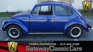 1969 Volkswagen Beetle 