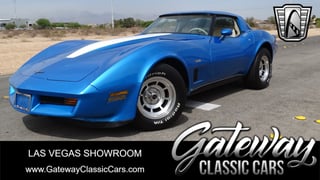 1980 Chevrolet Corvette 