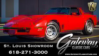 1980 Chevrolet Corvette 