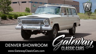 1968 Jeep Wagoneer 
