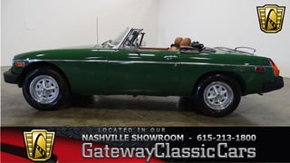 1977 MG MGB 