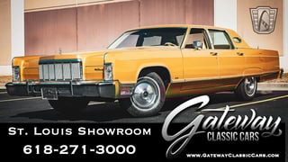 1975 Lincoln Continental 