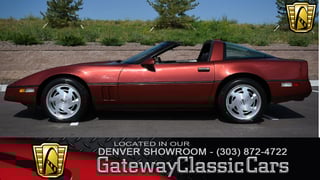 1988 Chevrolet Corvette 