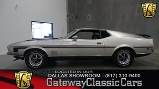 1972 Ford Mustang Mach 1