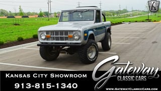 1971 Ford Bronco 