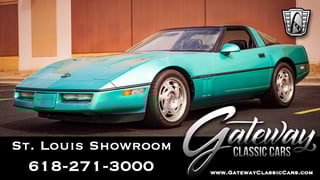1990 Chevrolet Corvette 