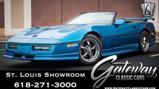 1989 Chevrolet Corvette 