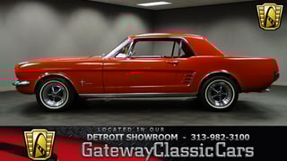 1966 Ford Mustang 