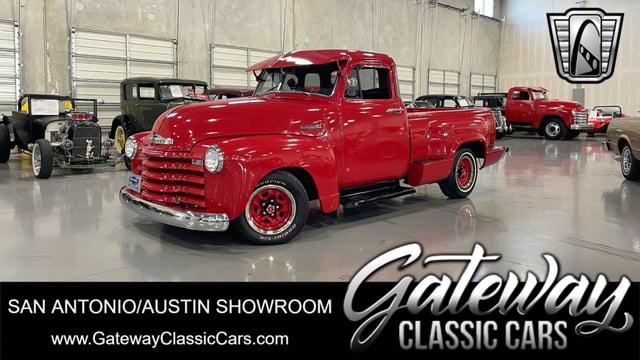 1952 Chevrolet 5 Window 