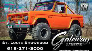 1973 Ford Bronco 