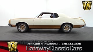 1972 Oldsmobile Cutlass 