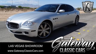 2008 Maserati Quattroporte 