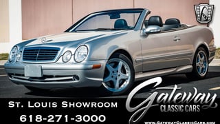 2002 Mercedes-Benz CLK55 
