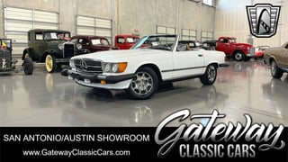 1987 Mercedes-Benz 560SL 
