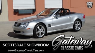 2005 Mercedes-Benz SL600 