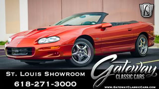 2002 Chevrolet Camaro SS