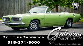 1968 Plymouth Barracuda 