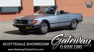 1983 Mercedes-Benz 380SL 