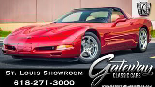 2002 Chevrolet Corvette 