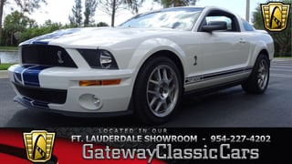 2007 Ford Mustang Shelby GT500