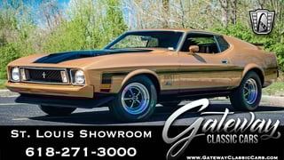 1973 Ford Mustang Mach 1