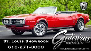 1968 Pontiac Firebird 